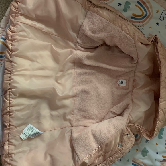 Dusty Pink Coat - BabyGap - Picture 4 of 4
